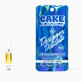 Love Potion Cake Cart